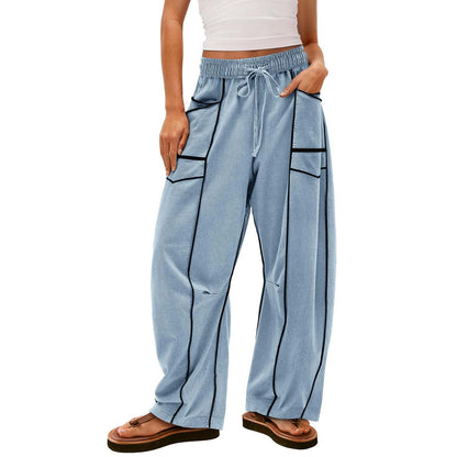 Women's Baggy Barrel Pants