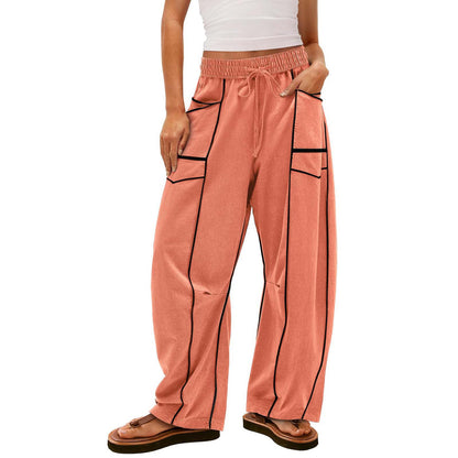 Women's Baggy Barrel Pants