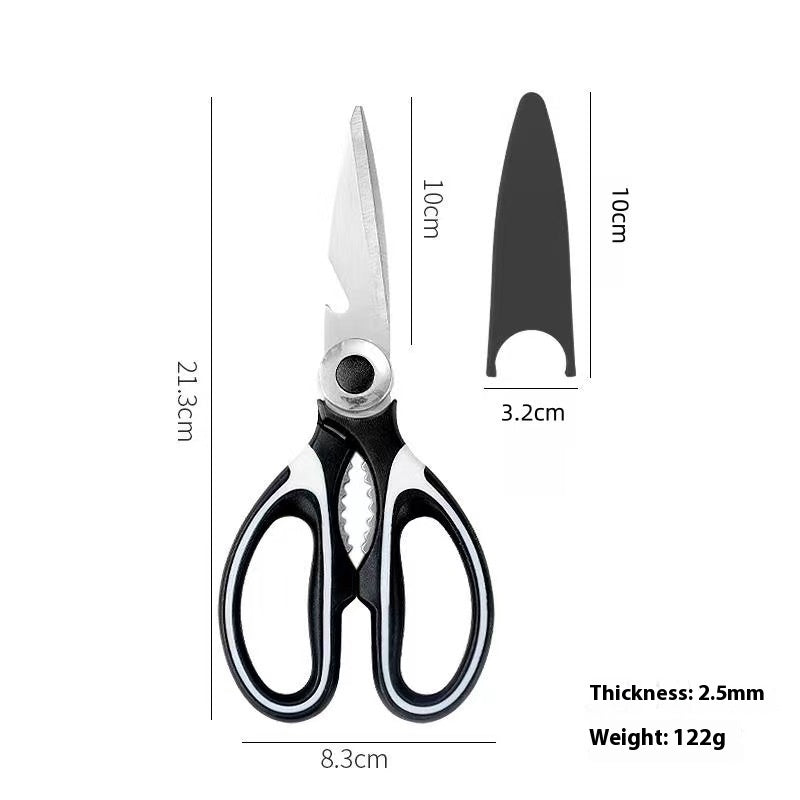 Multi-functional Stainless Steel Kitchen Scissors