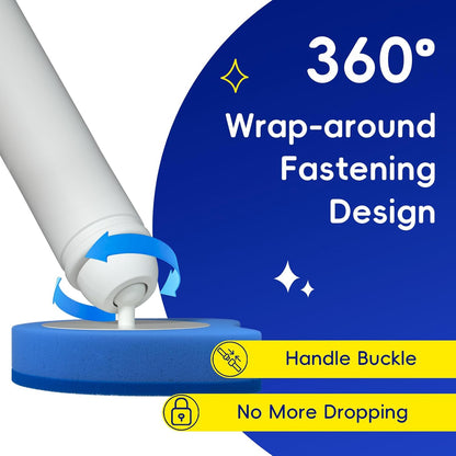 Disposable Toilet Brush with 32 Refills