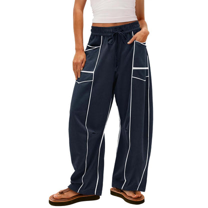 Women's Baggy Barrel Pants