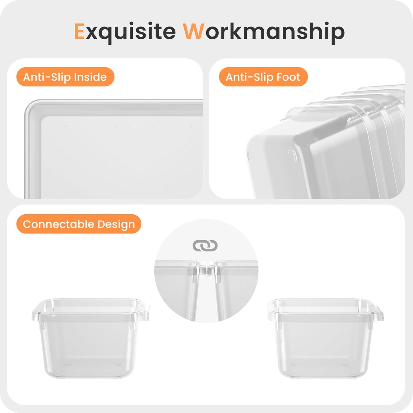 Compact Drawer Organizer (Pack of 25)