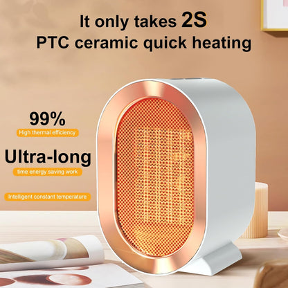 Mini Portable Electric Fan Heater