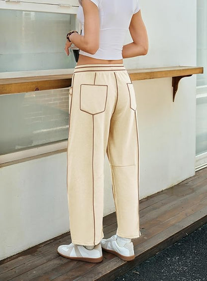 Women's Baggy Barrel Pants