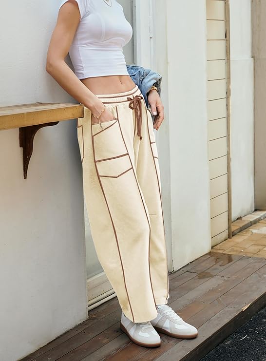 Women's Baggy Barrel Pants