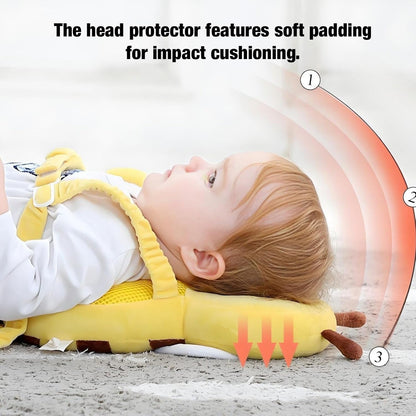 Baby Head Protection Anti-Fall Pillow (Premium Quality)
