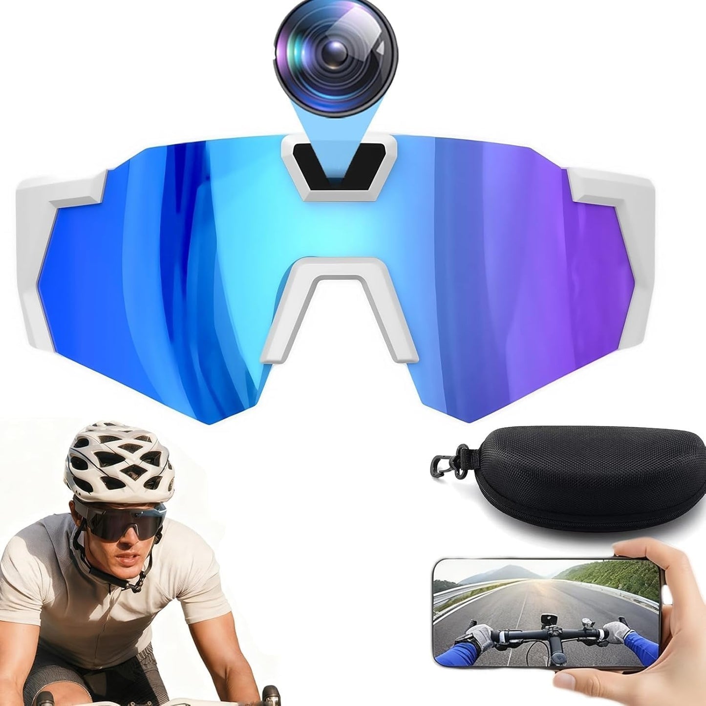 Smart Glasses For Outdoor Sports
