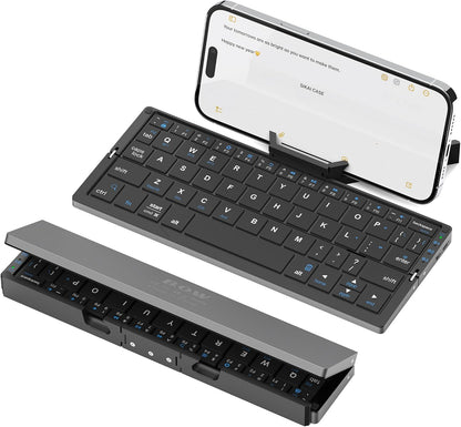 Mini Folding Bluetooth Keyboard