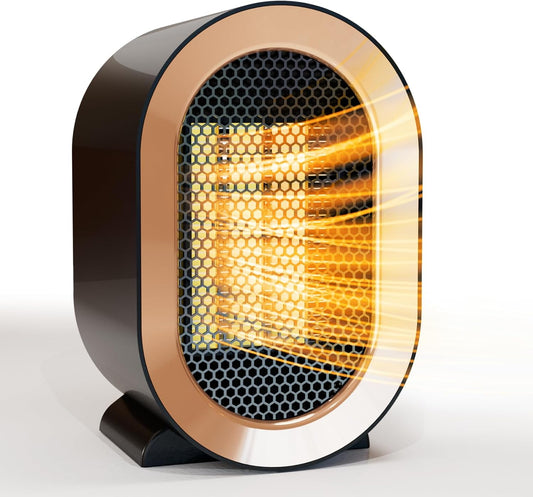 Mini Portable Electric Fan Heater