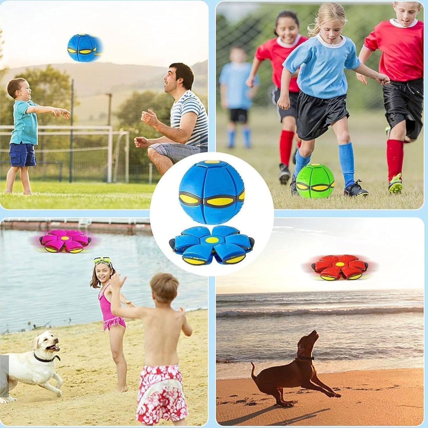 Bouncing Ball For Children