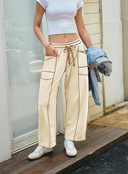 Women's Baggy Barrel Pants