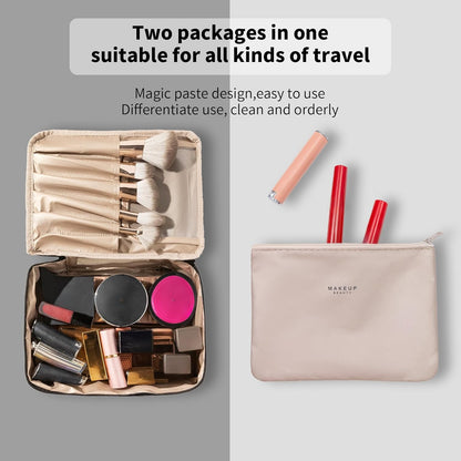 Large Capacity Portable Waterproof Portable Cosmetic Bag