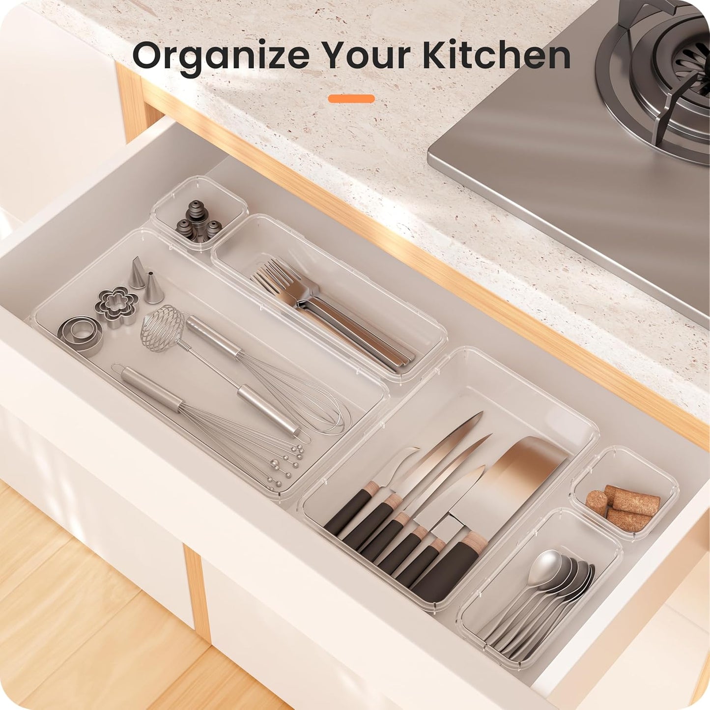 Compact Drawer Organizer (Pack of 25)