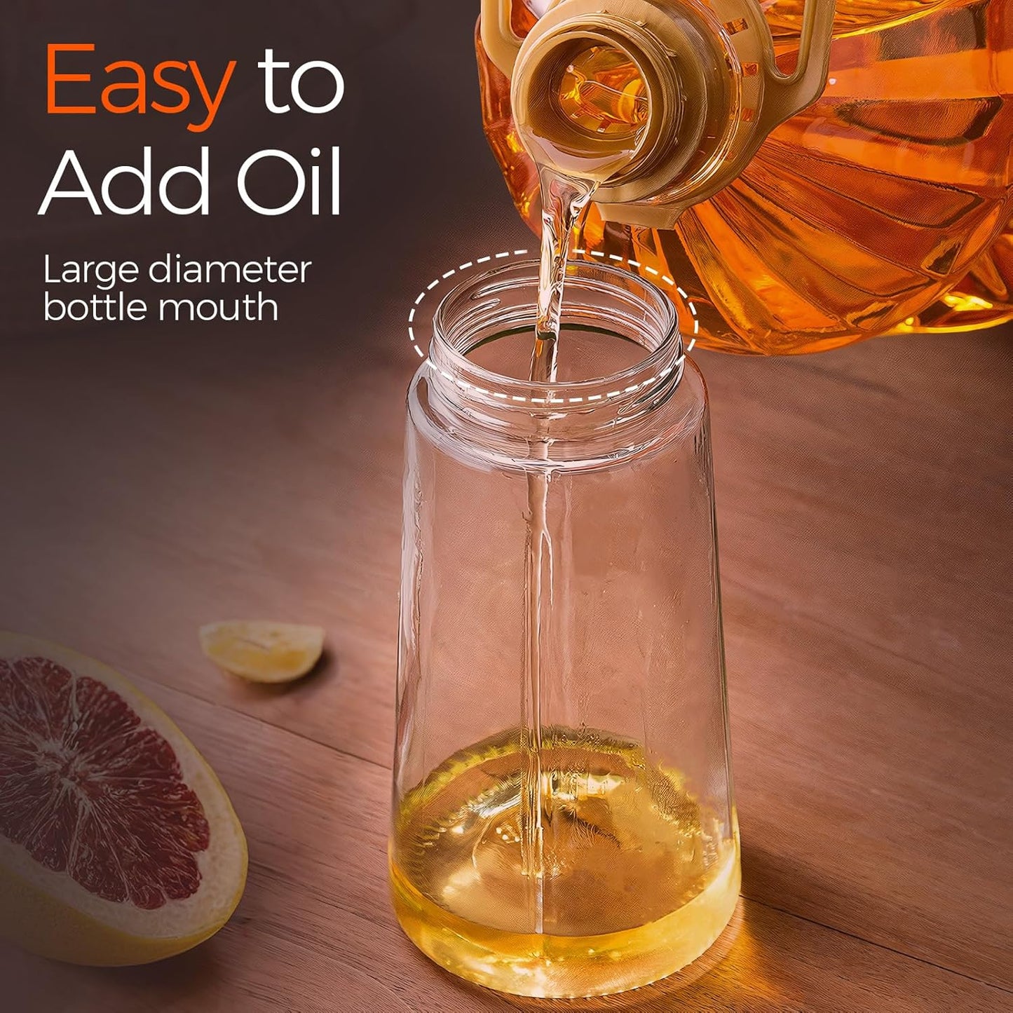 470ML Olive Oil Sprayer Dispenser