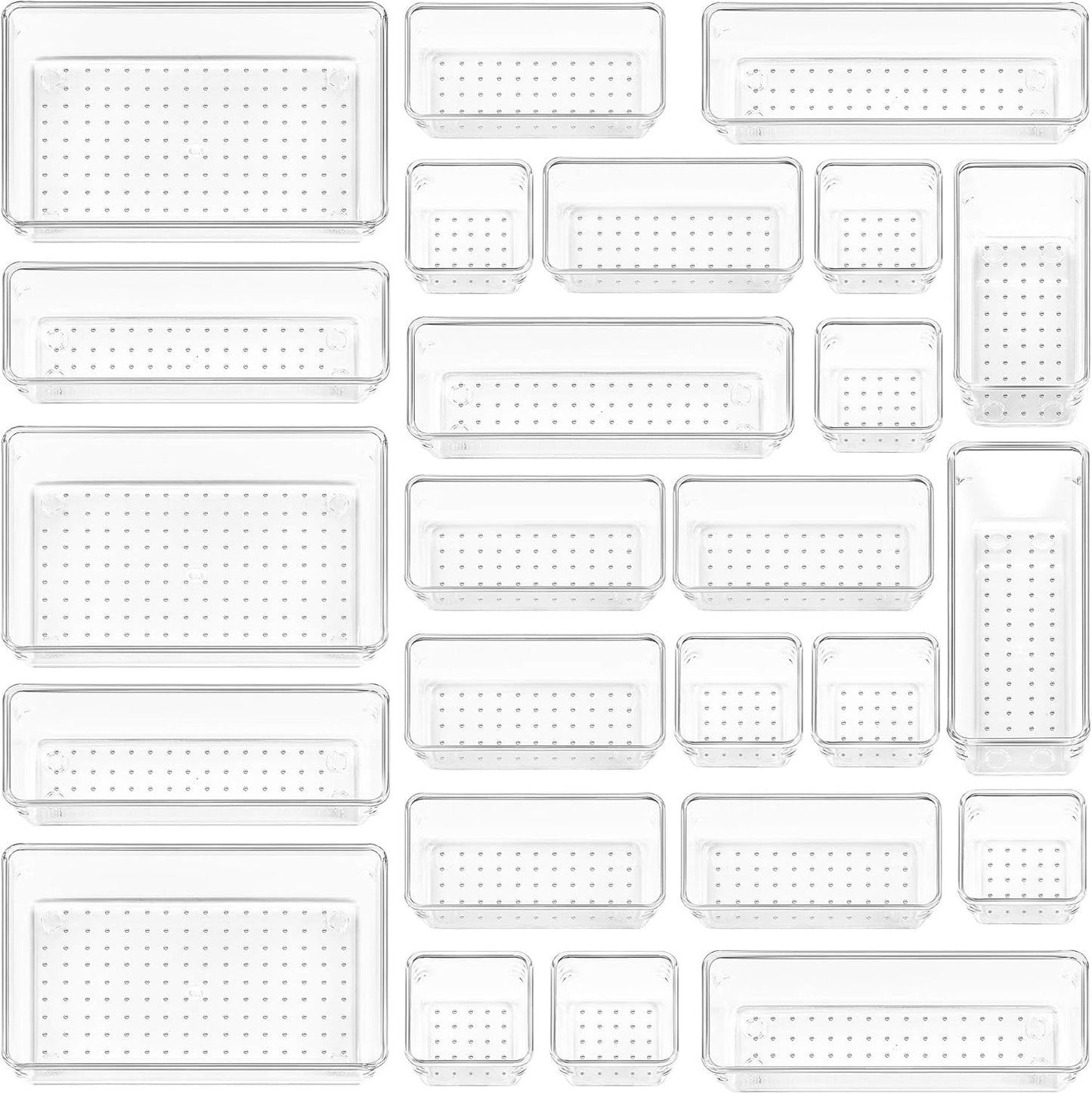 Compact Drawer Organizer (Pack of 25)