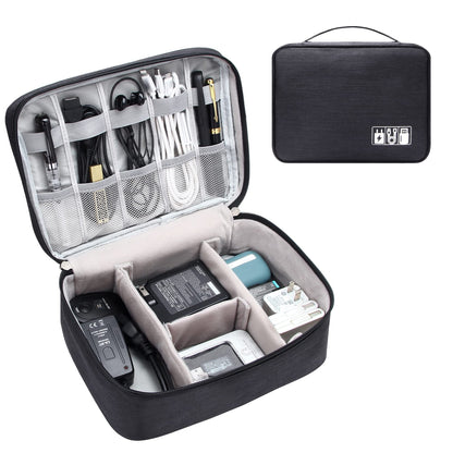 Waterproof Electronics Travel Cable Bag Organizer