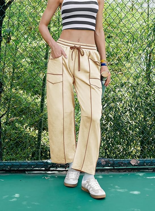 Women's Baggy Barrel Pants