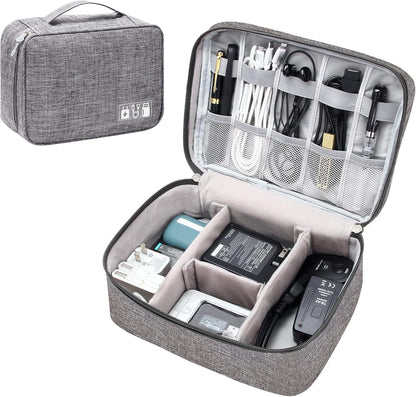 Waterproof Electronics Travel Cable Bag Organizer