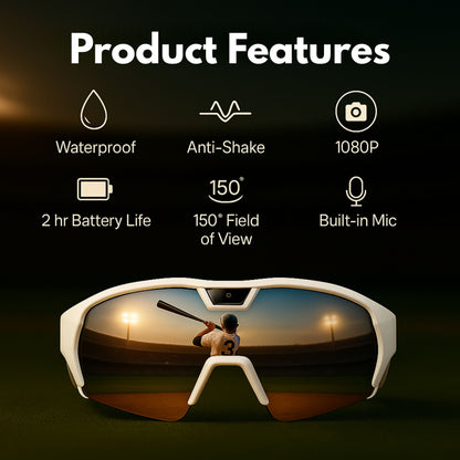 Smart Glasses For Outdoor Sports