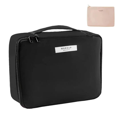 Large Capacity Portable Waterproof Portable Cosmetic Bag