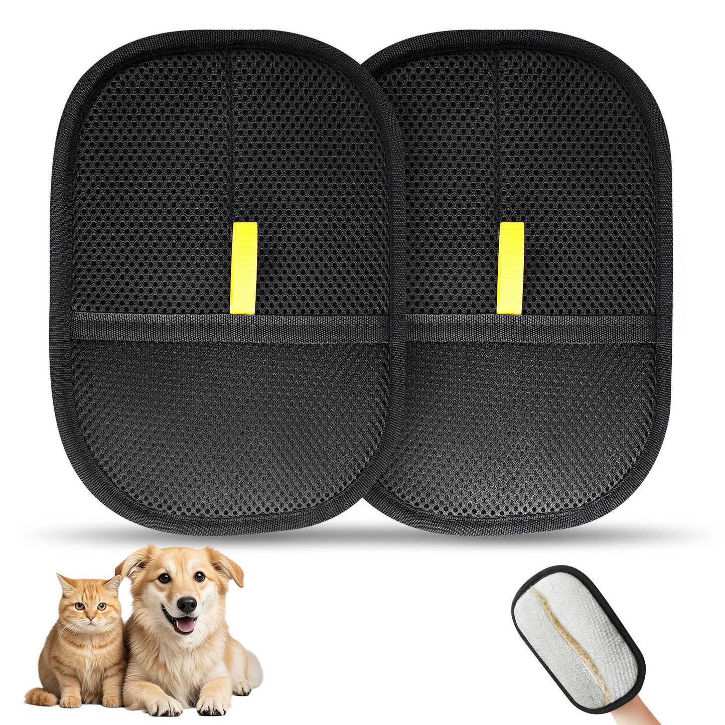 Pet Hair Remover Gloves (Premium Quality)