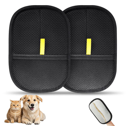 Pet Hair Remover Gloves (Premium Quality)