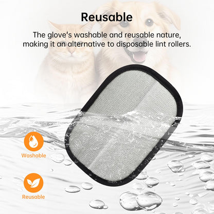 Pet Hair Remover Gloves (Premium Quality)