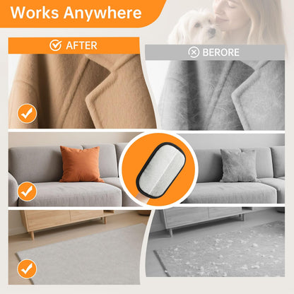 Pet Hair Remover Gloves (Premium Quality)