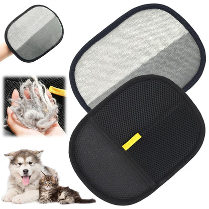 Pet Hair Remover Gloves (Premium Quality)