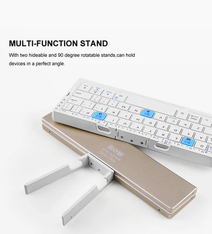 Mini Folding Bluetooth Keyboard