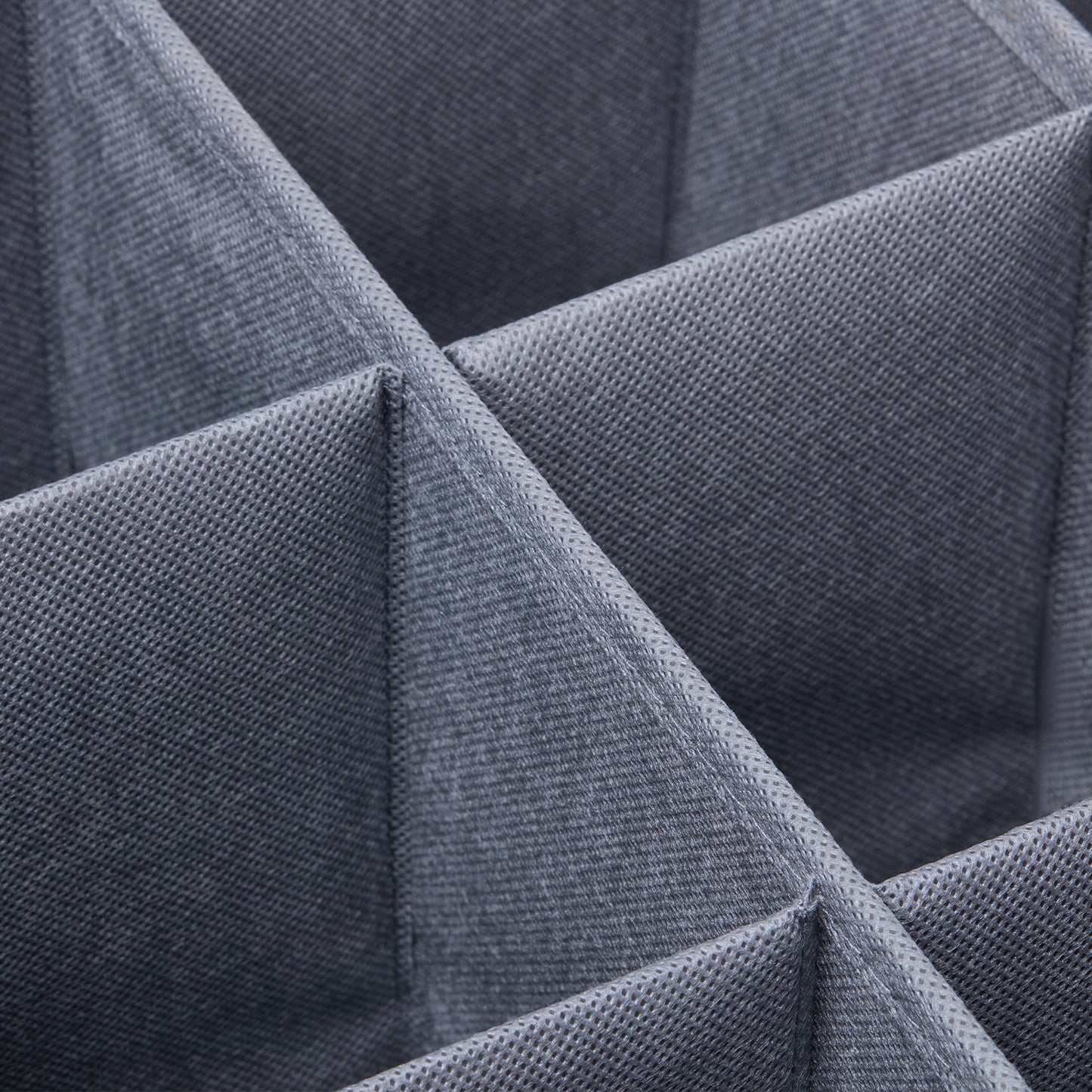 Under Bed Shoe Storage Organizer, Adjustable Dividers Fit 16 Compartments