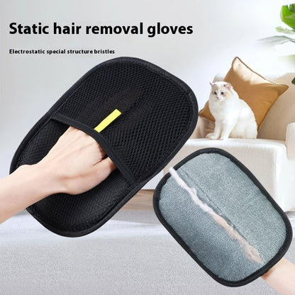 Pet Hair Remover Gloves (Premium Quality)
